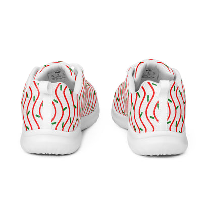 Christmas Tree Cake Women’s Athletic Shoes