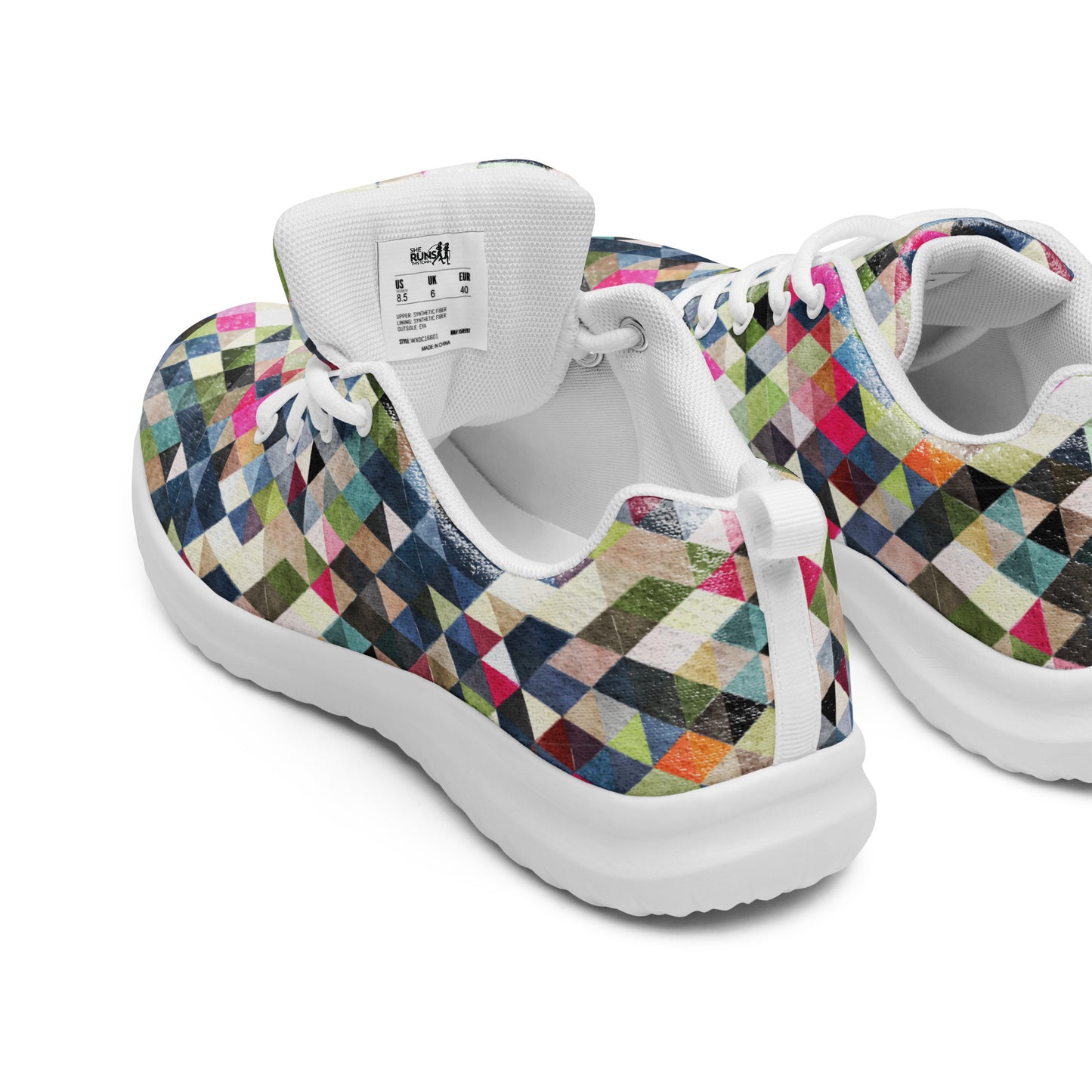 Geo Flow Women’s Athletic Shoes