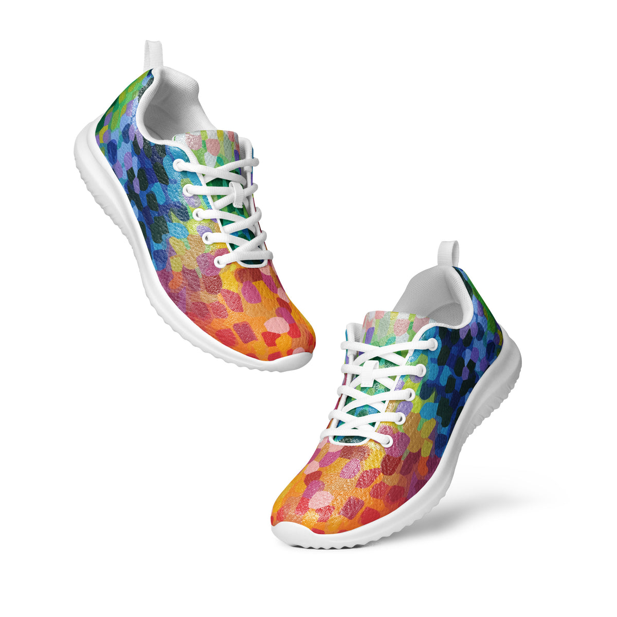 Vibrant Multi-Color Athletic Sneakers Women main image 2