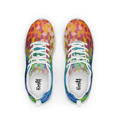 Colorful Confetti Women’s Athletic Shoes