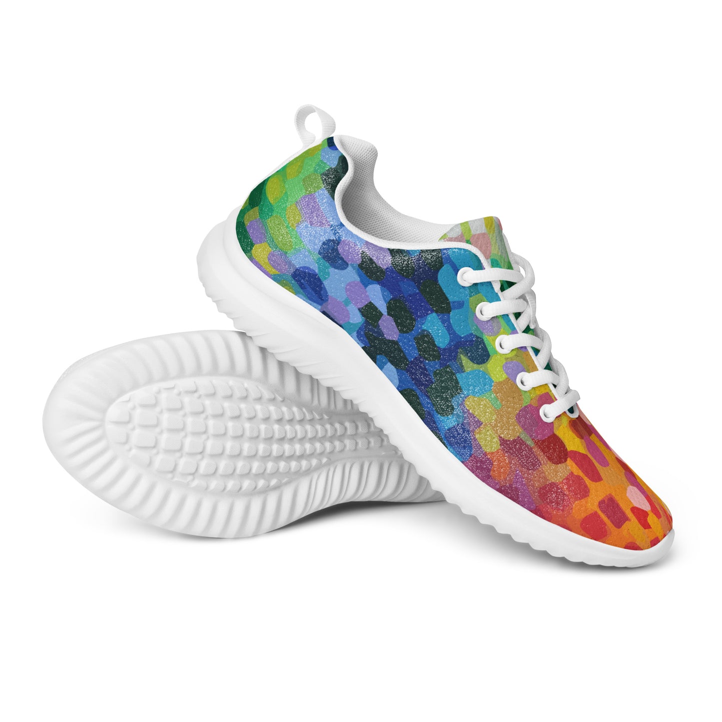 Colorful Confetti Women’s Athletic Shoes
