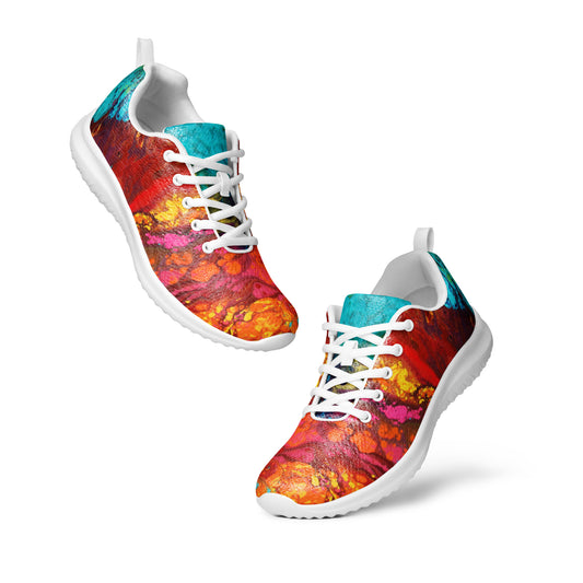 The Floor is Lava Women’s Athletic Shoes