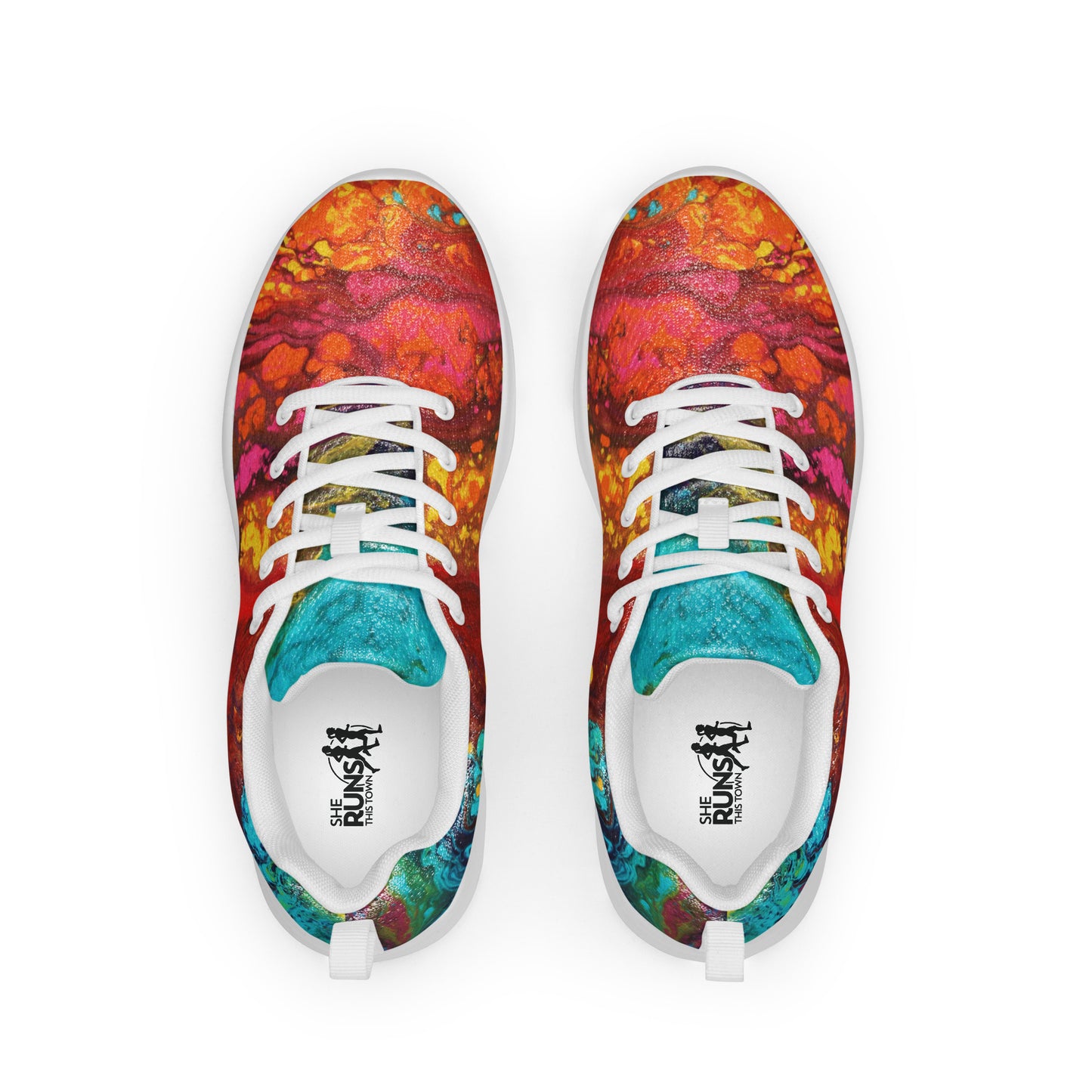 The Floor is Lava Women’s Athletic Shoes