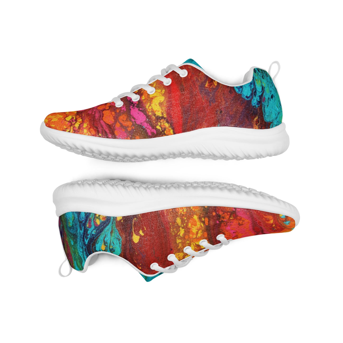 The Floor is Lava Women’s Athletic Shoes