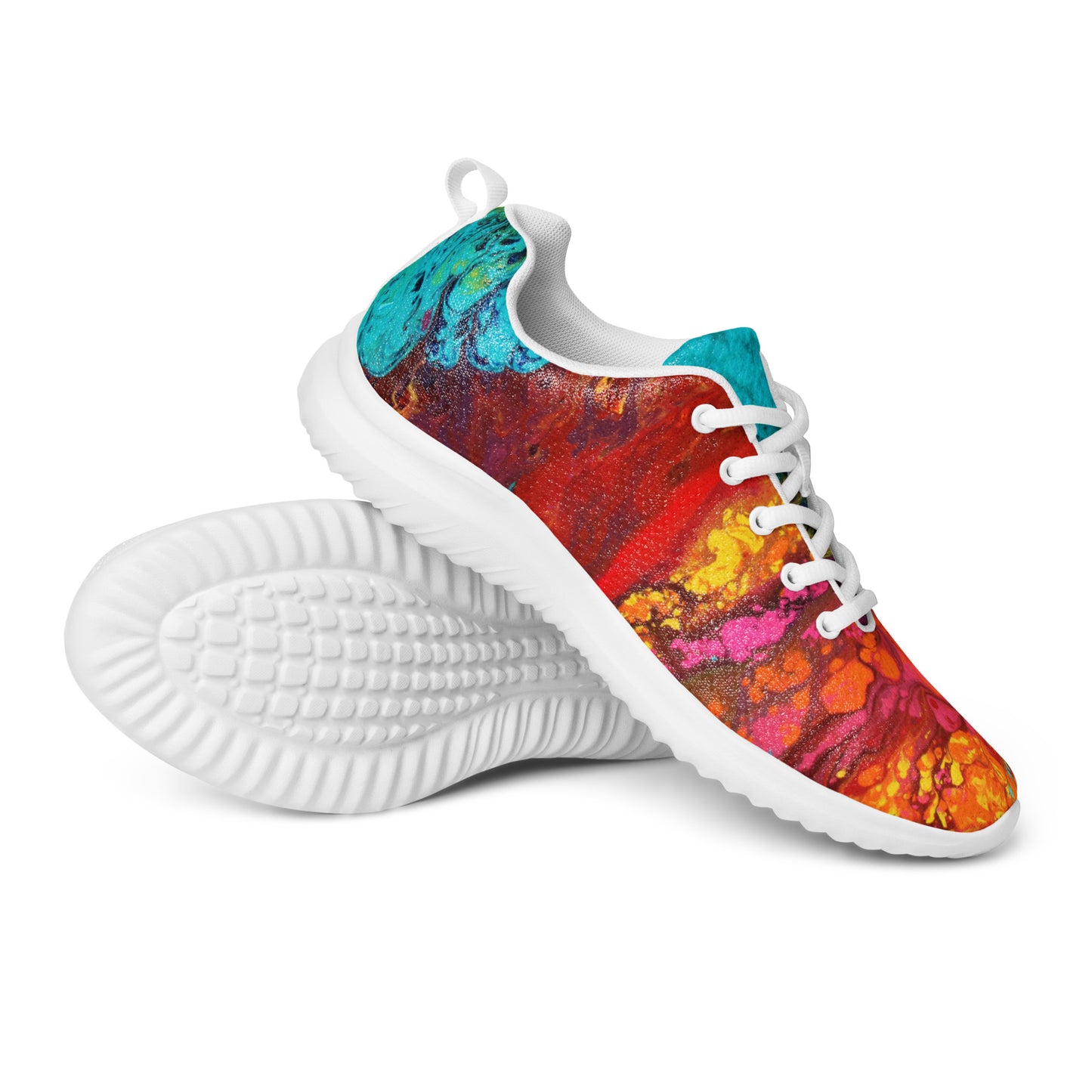 The Floor is Lava Women’s Athletic Shoes