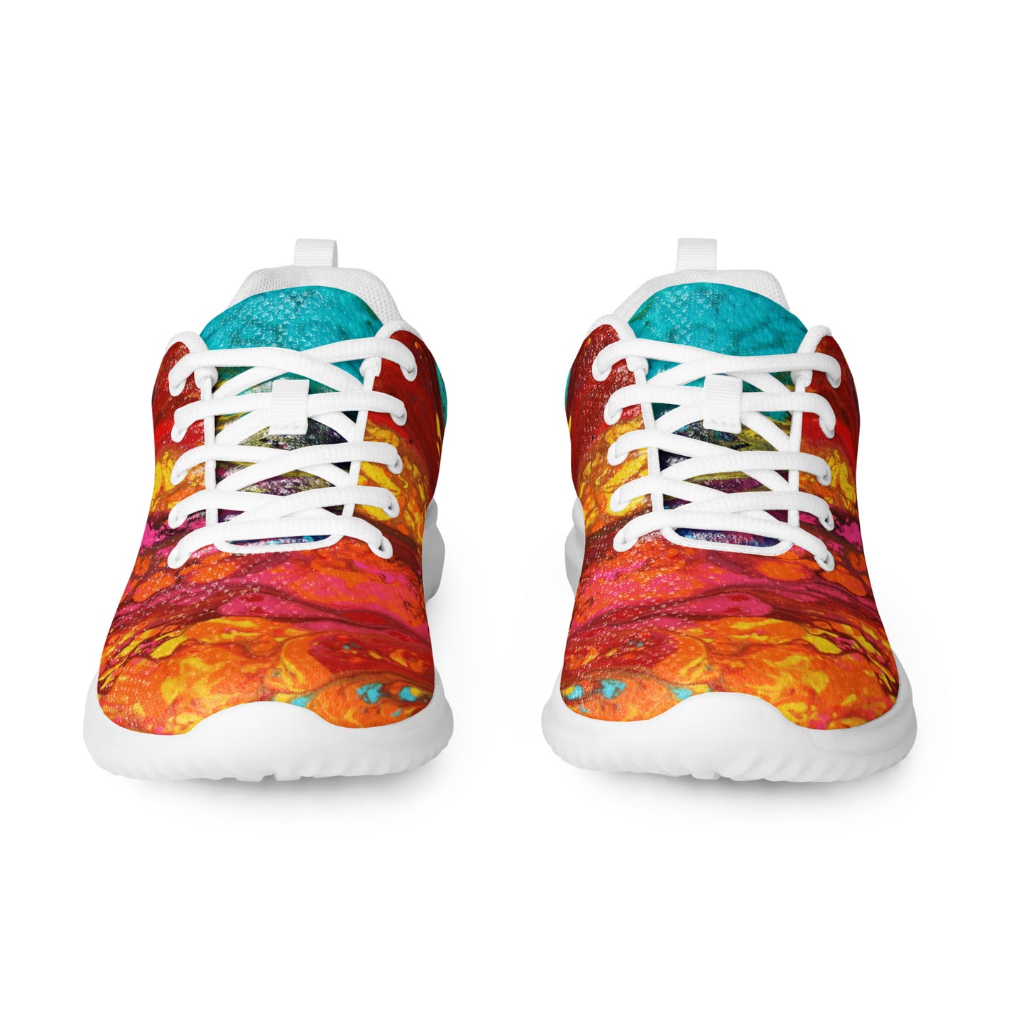 The Floor is Lava Women’s Athletic Shoes