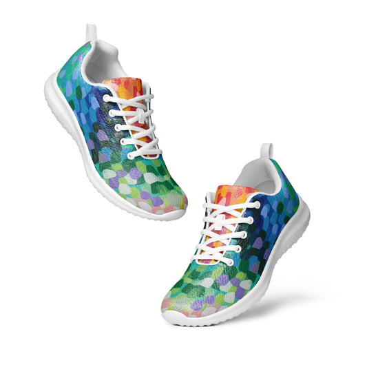 Cool Confetti Women’s Athletic Shoes