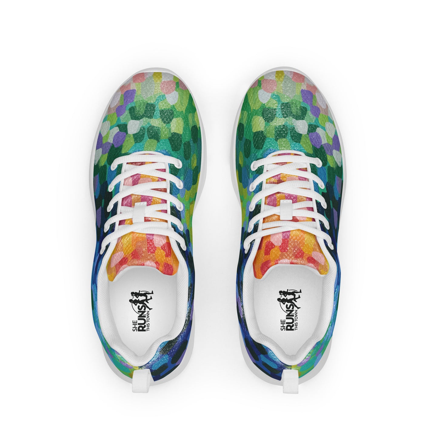 Cool Confetti Women’s Athletic Shoes