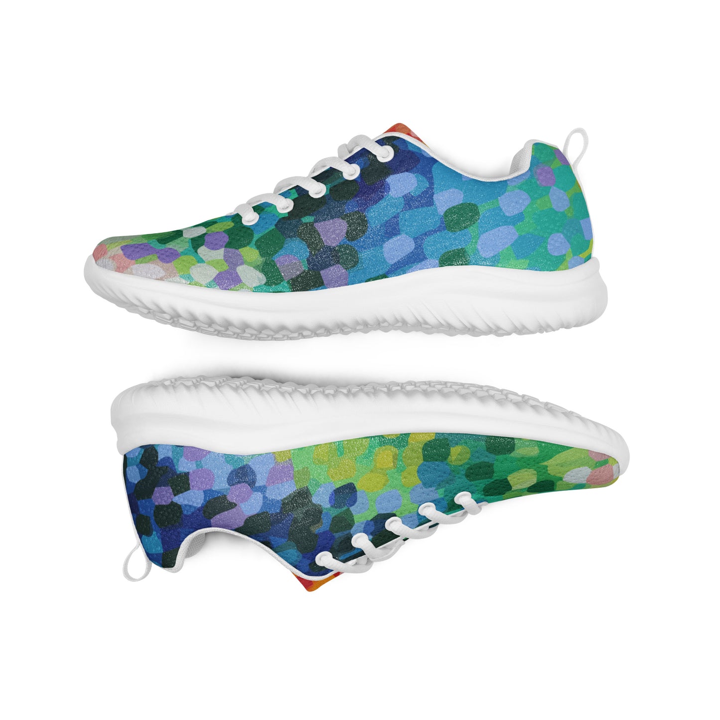Cool Confetti Women’s Athletic Shoes