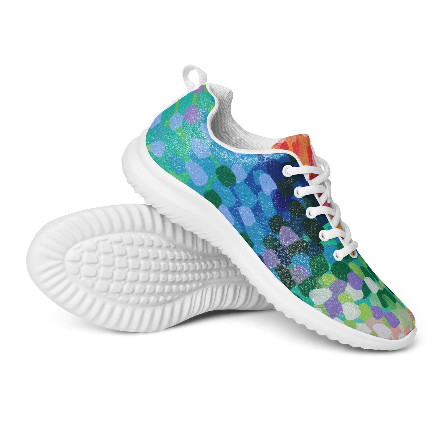 Cool Confetti Women’s Athletic Shoes