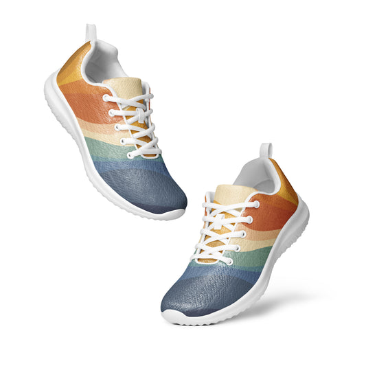 Retro Vibes Women’s Athletic Shoes