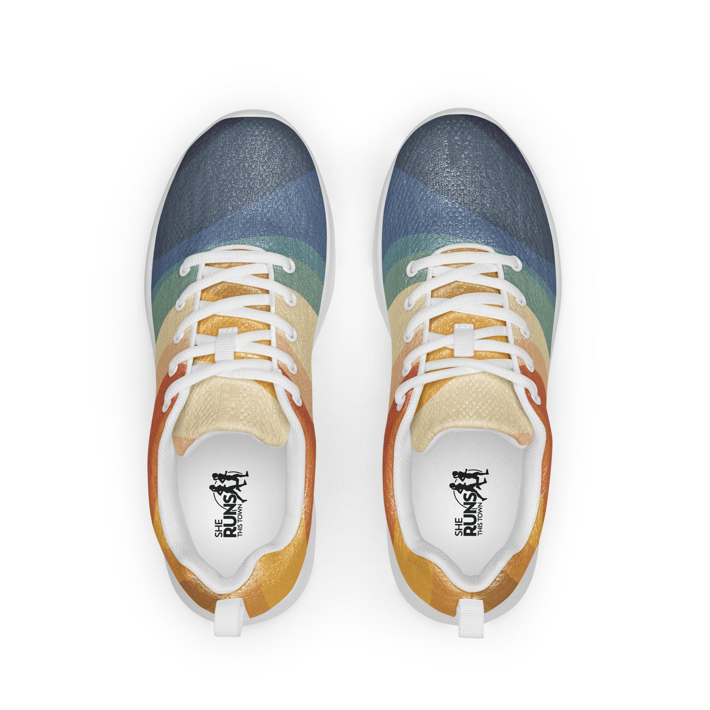 Retro Vibes Women’s Athletic Shoes
