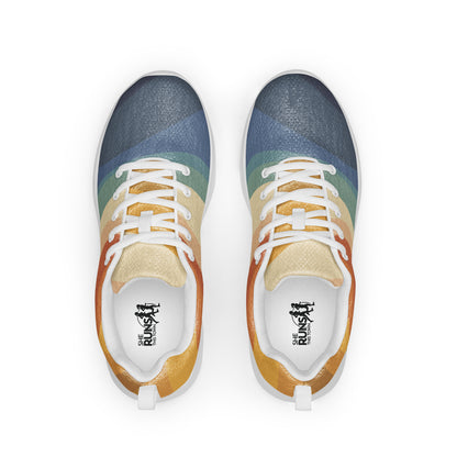Retro Vibes Women’s Athletic Shoes
