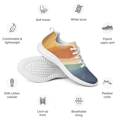 Retro Vibes Women’s Athletic Shoes
