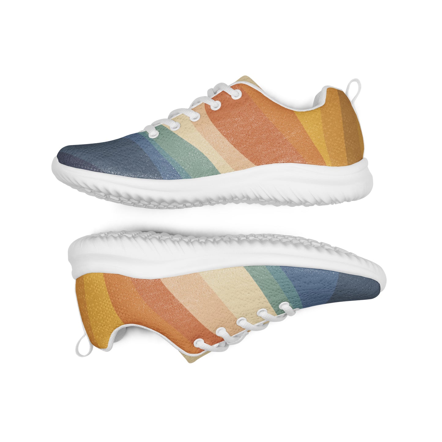 Retro Vibes Women’s Athletic Shoes