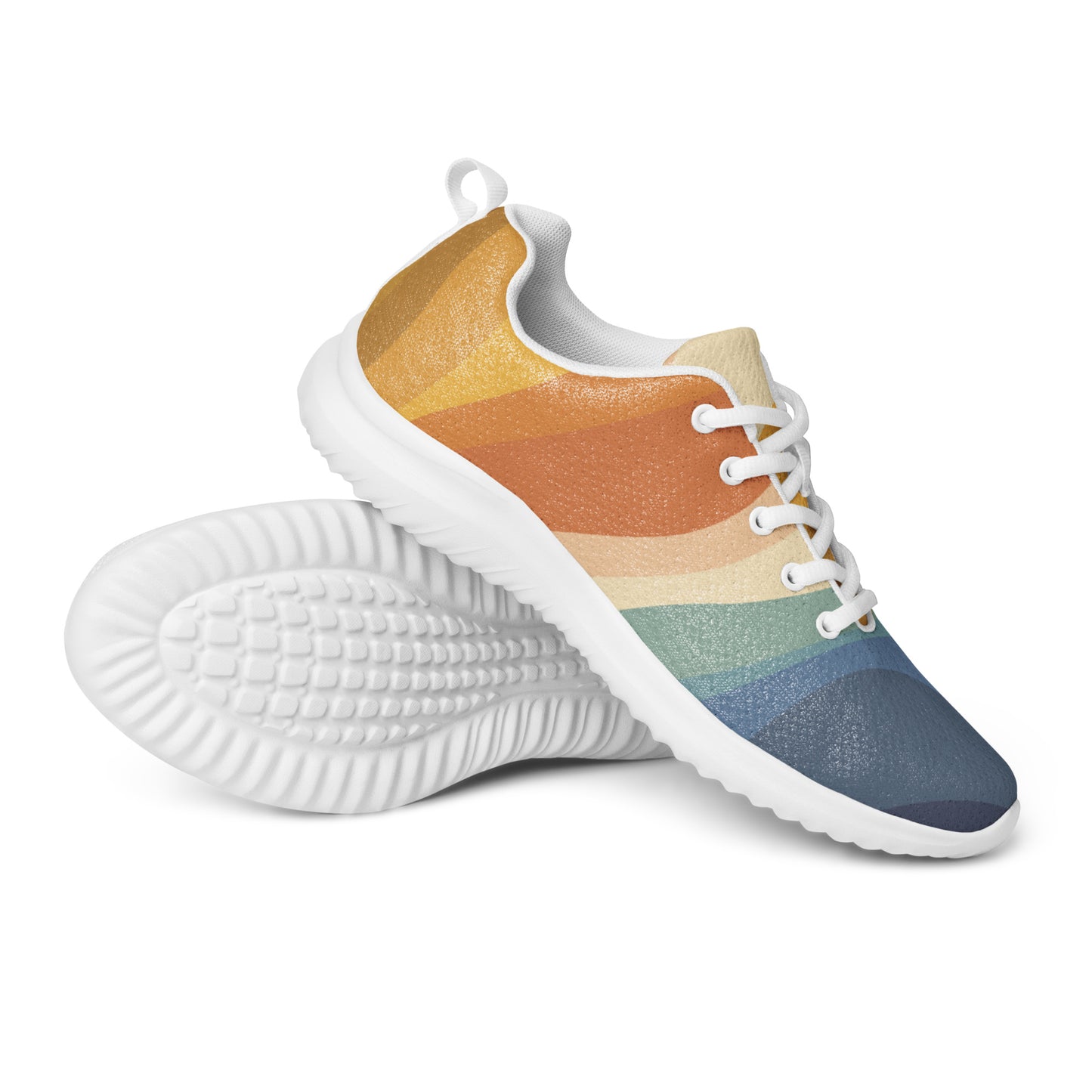 Retro Vibes Women’s Athletic Shoes