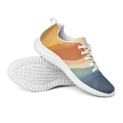Retro Vibes Women’s Athletic Shoes