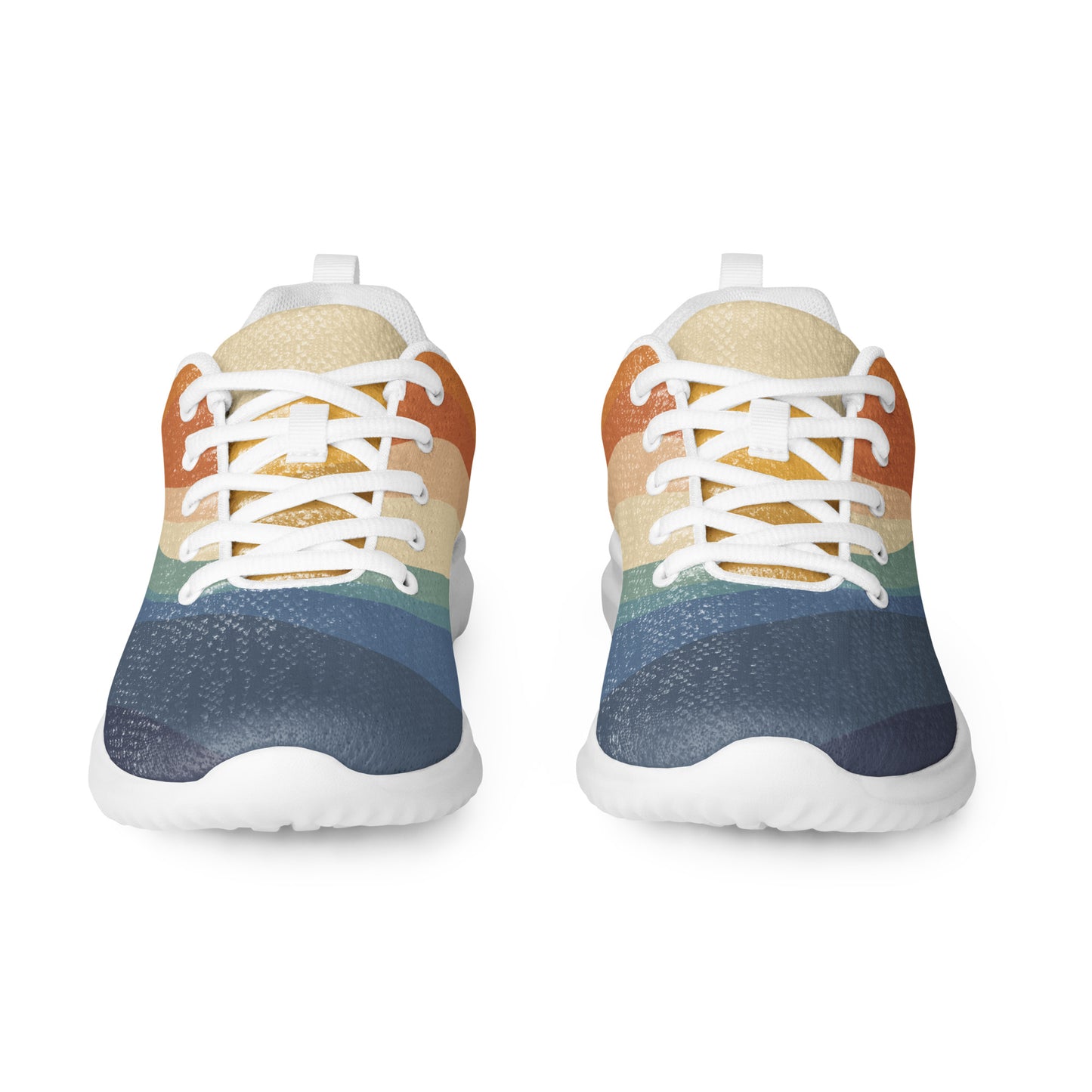 Retro Vibes Women’s Athletic Shoes