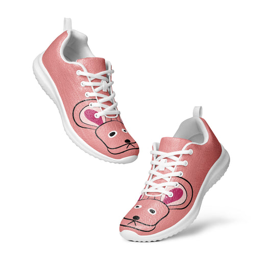 A Christmas Story Pink Nighmare Women’s Athletic Shoes