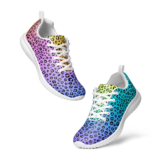 Rainbow Roar Women’s Athletic Shoes