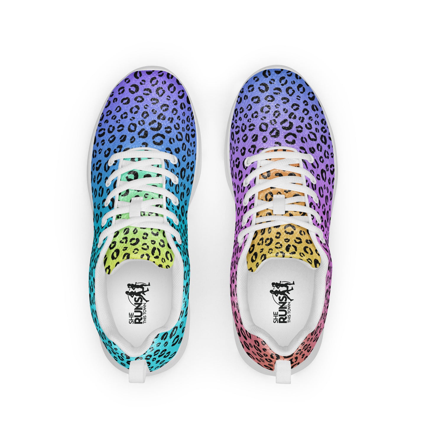 Rainbow Roar Women’s Athletic Shoes