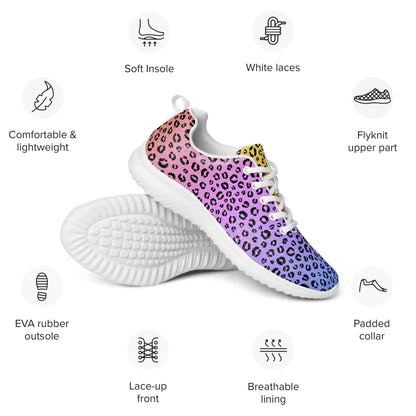 Rainbow Roar Women’s Athletic Shoes