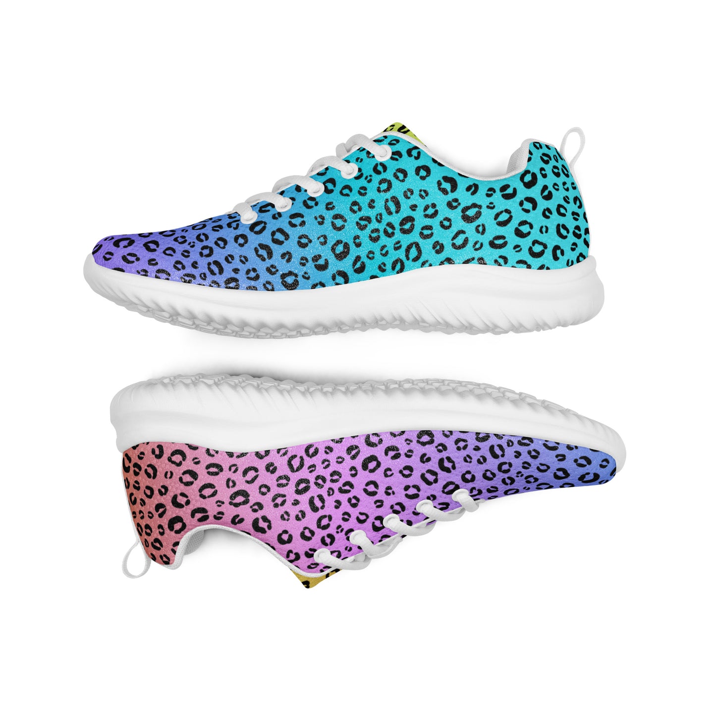 Rainbow Roar Women’s Athletic Shoes