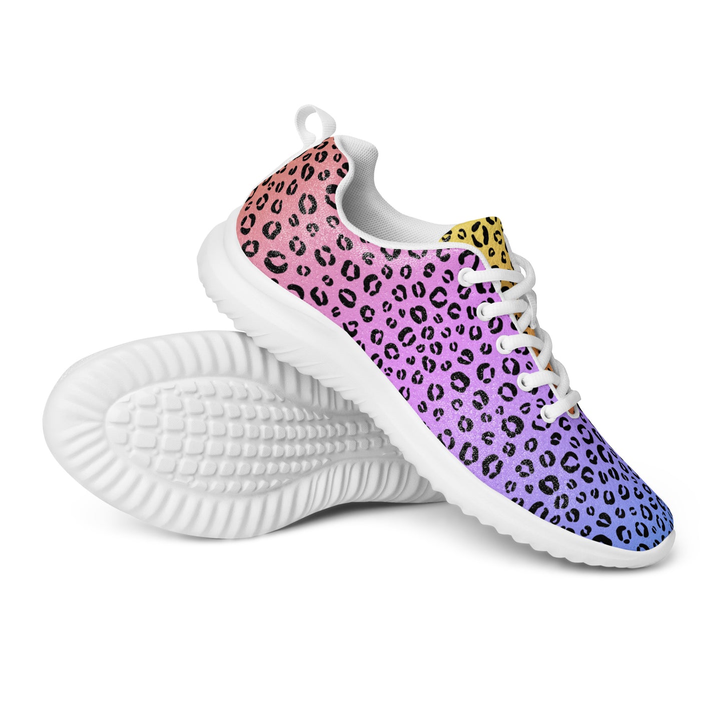 Rainbow Roar Women’s Athletic Shoes