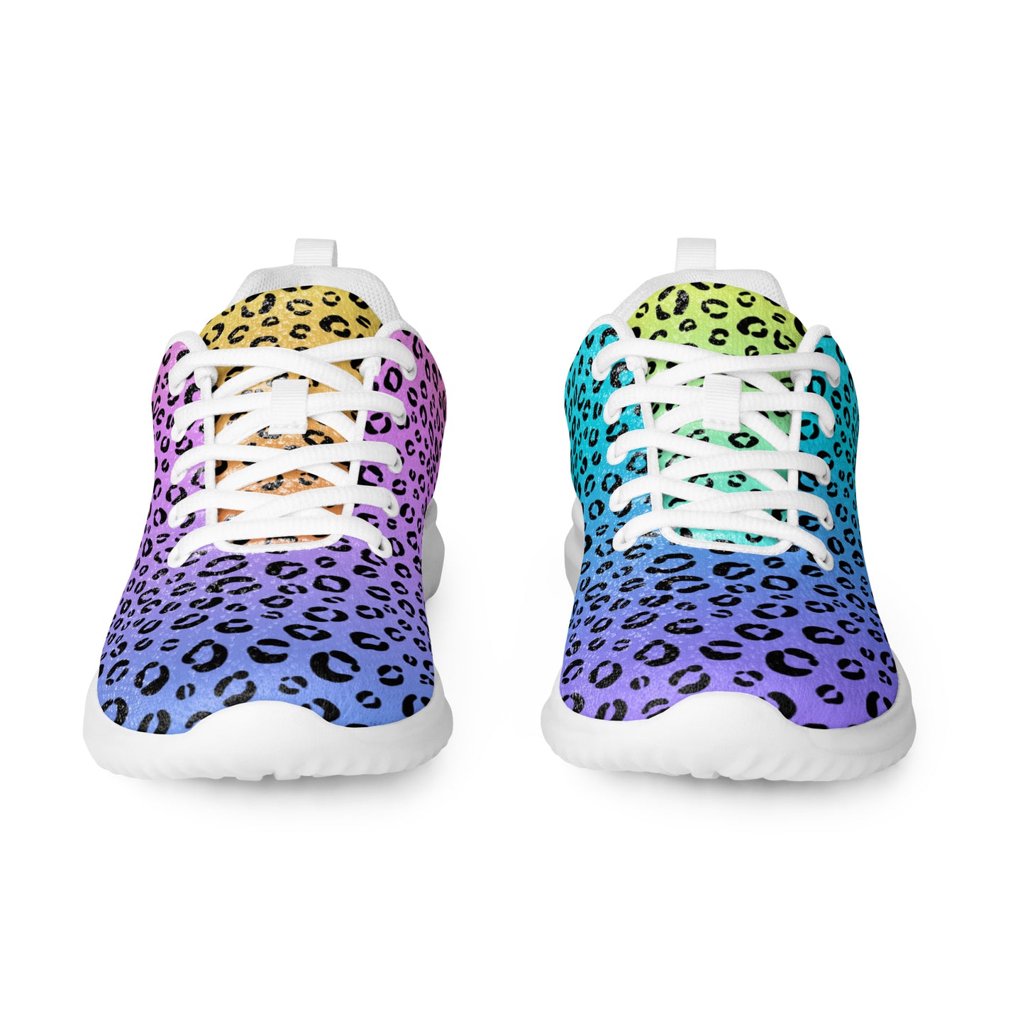 Rainbow Roar Women’s Athletic Shoes