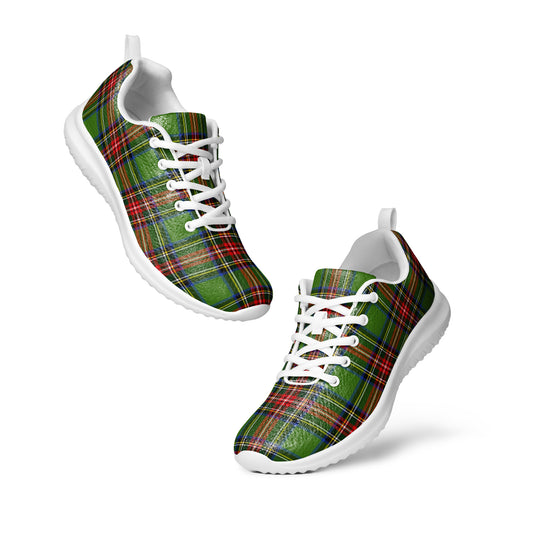 Plaid Power Women’s Athletic Shoes