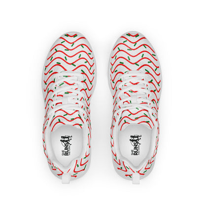 Christmas Tree Cake Women’s Athletic Shoes