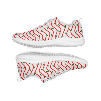 Christmas Tree Cake Women’s Athletic Shoes