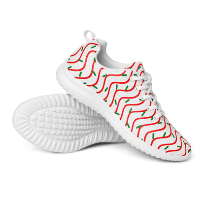 Christmas Tree Cake Women’s Athletic Shoes
