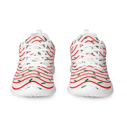 Christmas Tree Cake Women’s Athletic Shoes