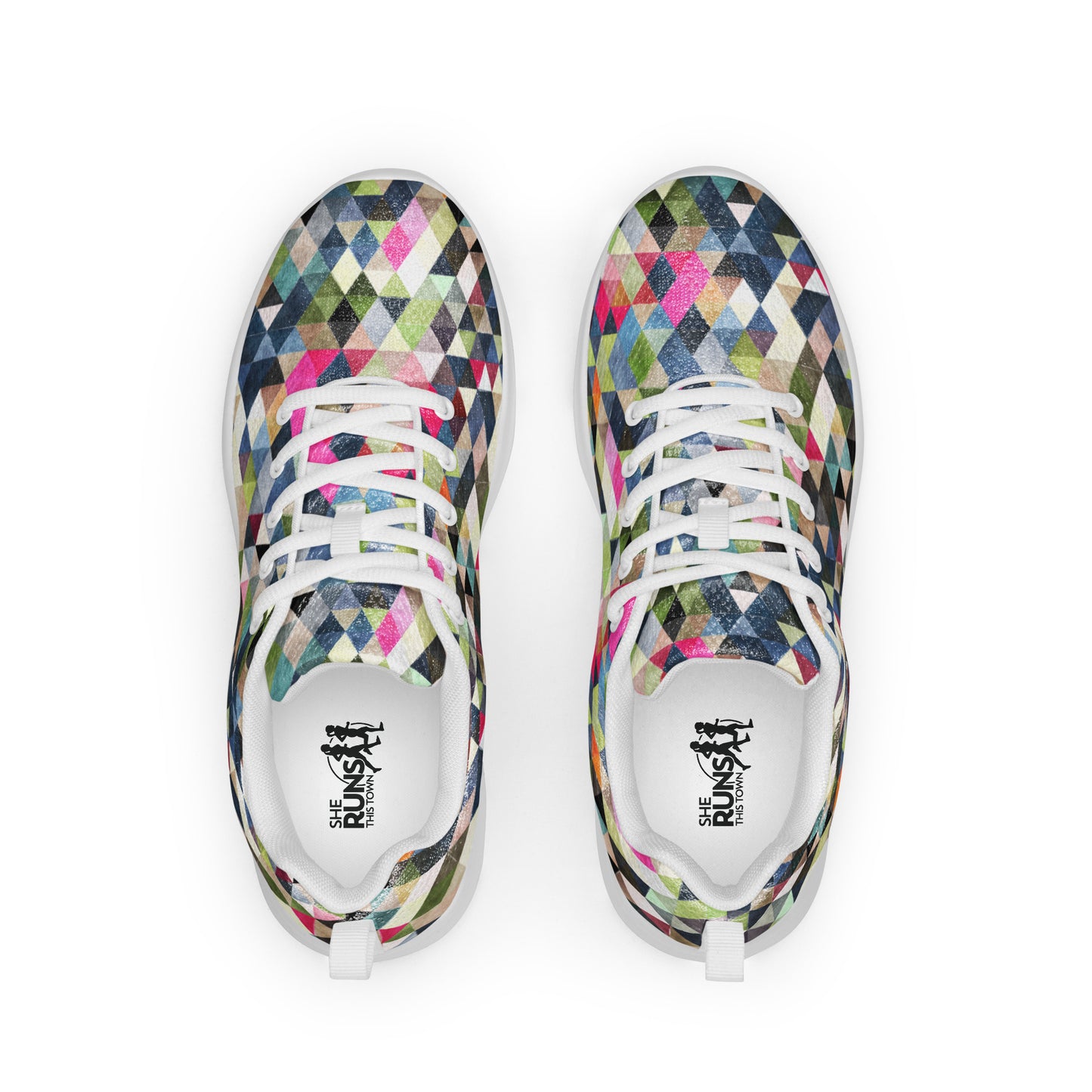 Geo Flow Women’s Athletic Shoes