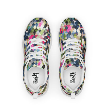 Geo Flow Women’s Athletic Shoes