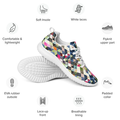 Geo Flow Women’s Athletic Shoes