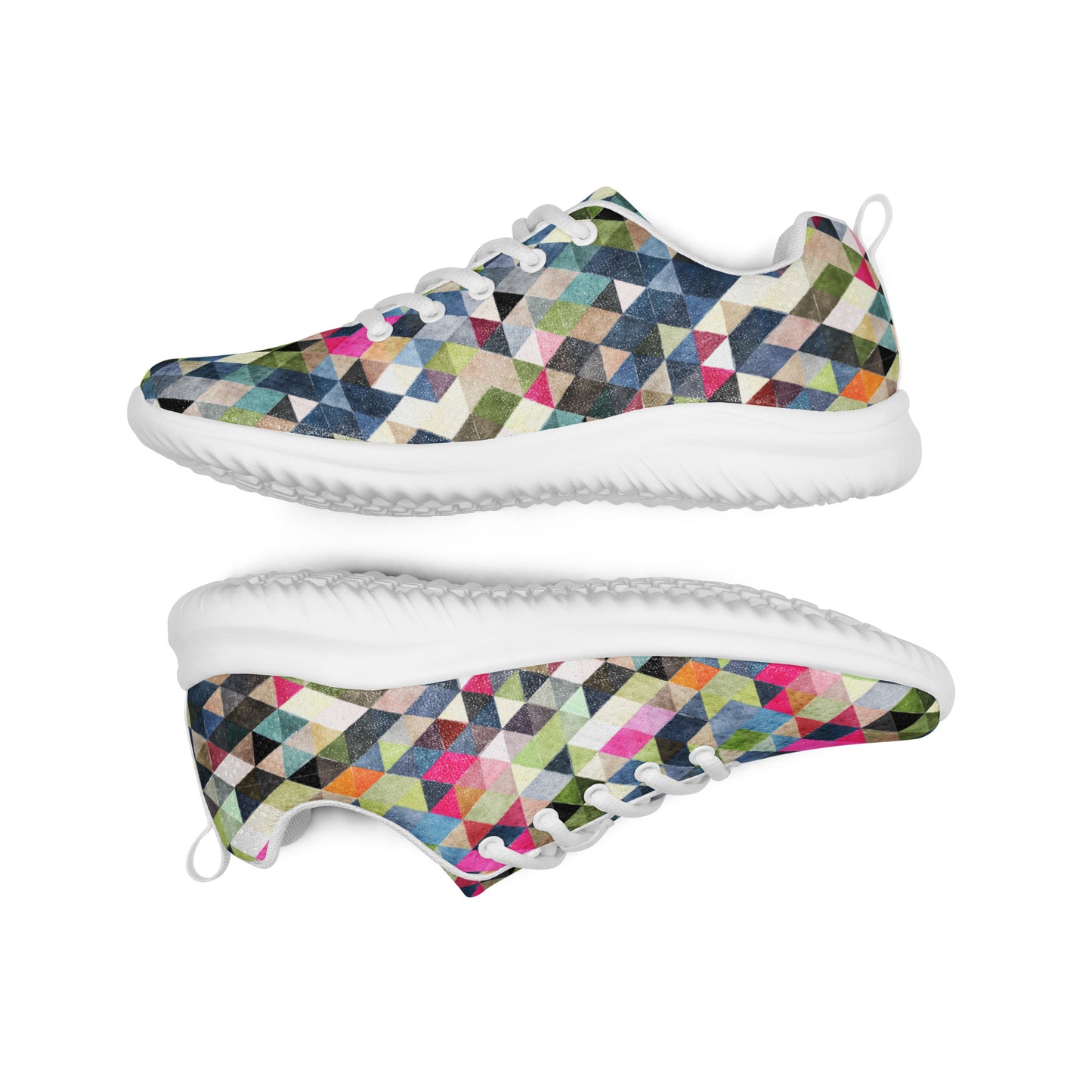 Geo Flow Women’s Athletic Shoes