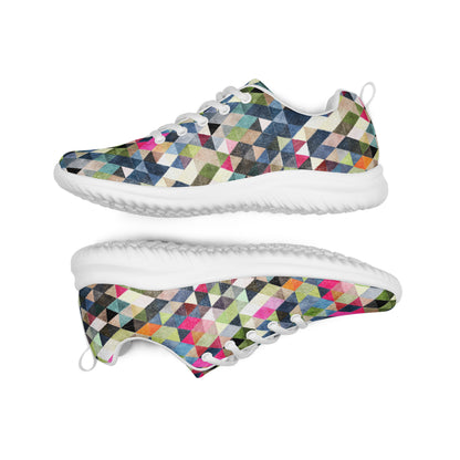 Geo Flow Women’s Athletic Shoes