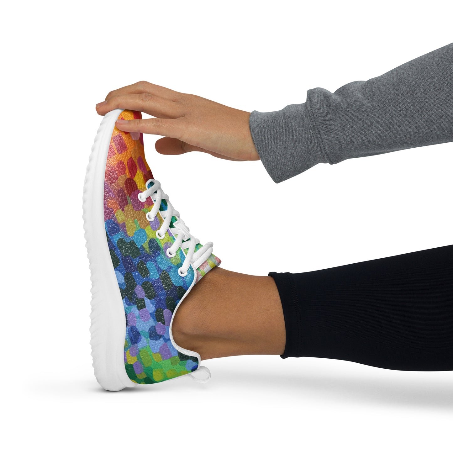 Colorful Confetti Women’s Athletic Shoes