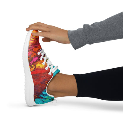 The Floor is Lava Women’s Athletic Shoes