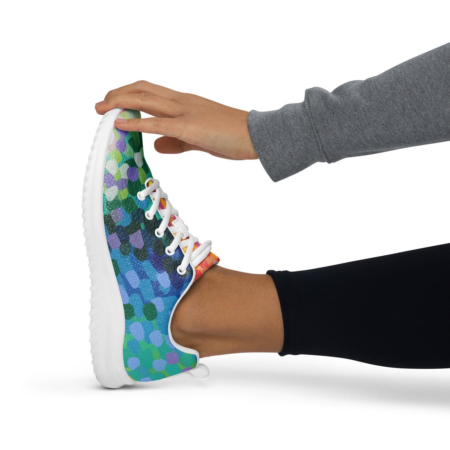Cool Confetti Women’s Athletic Shoes