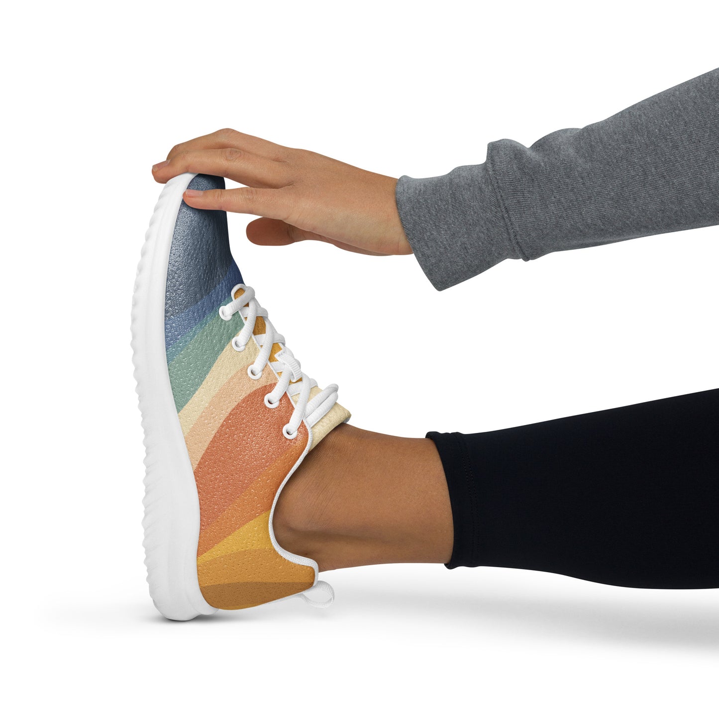 Retro Vibes Women’s Athletic Shoes