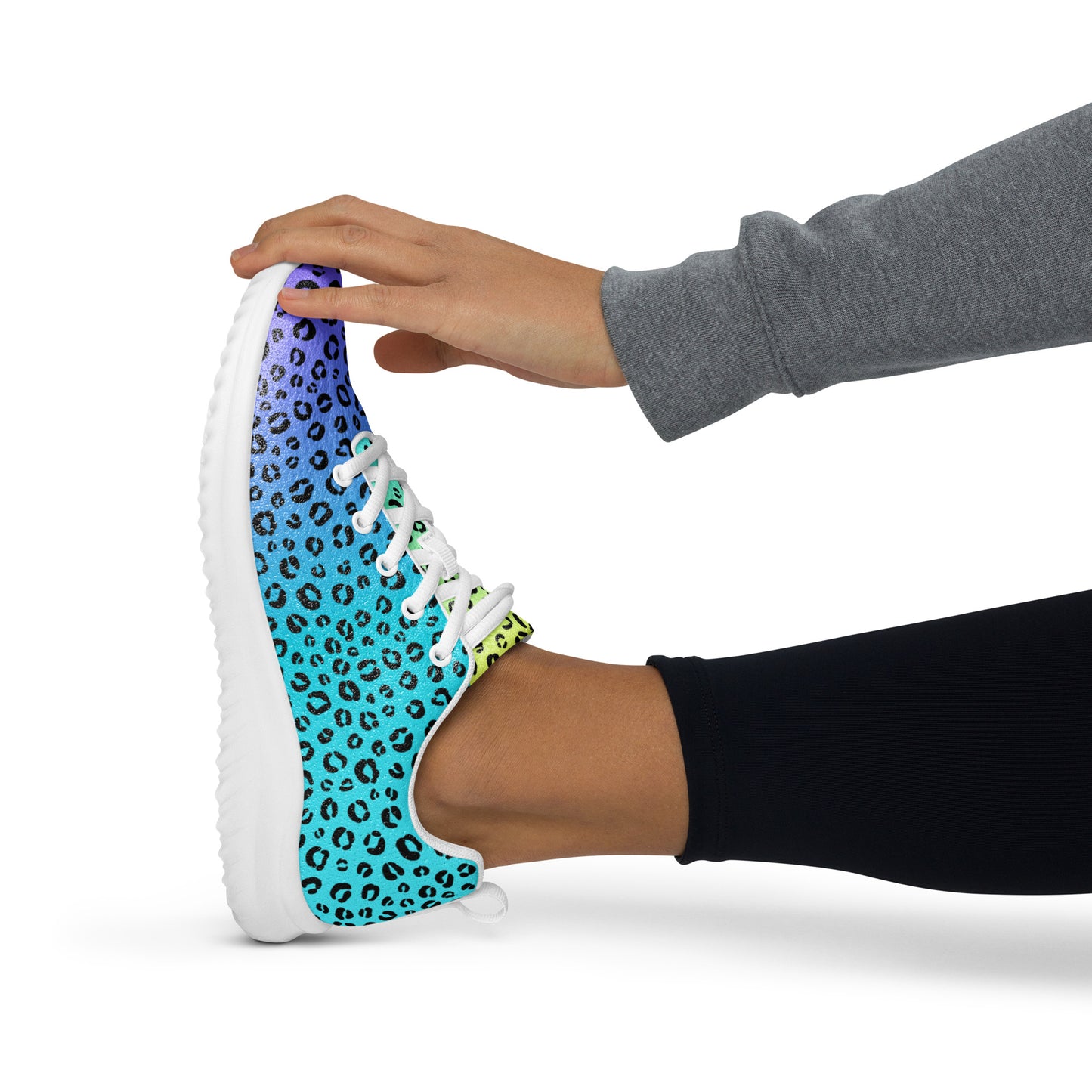 Rainbow Roar Women’s Athletic Shoes