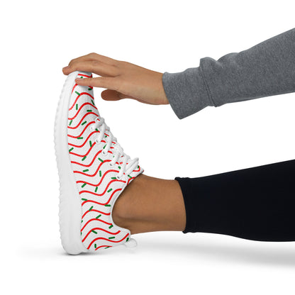 Christmas Tree Cake Women’s Athletic Shoes