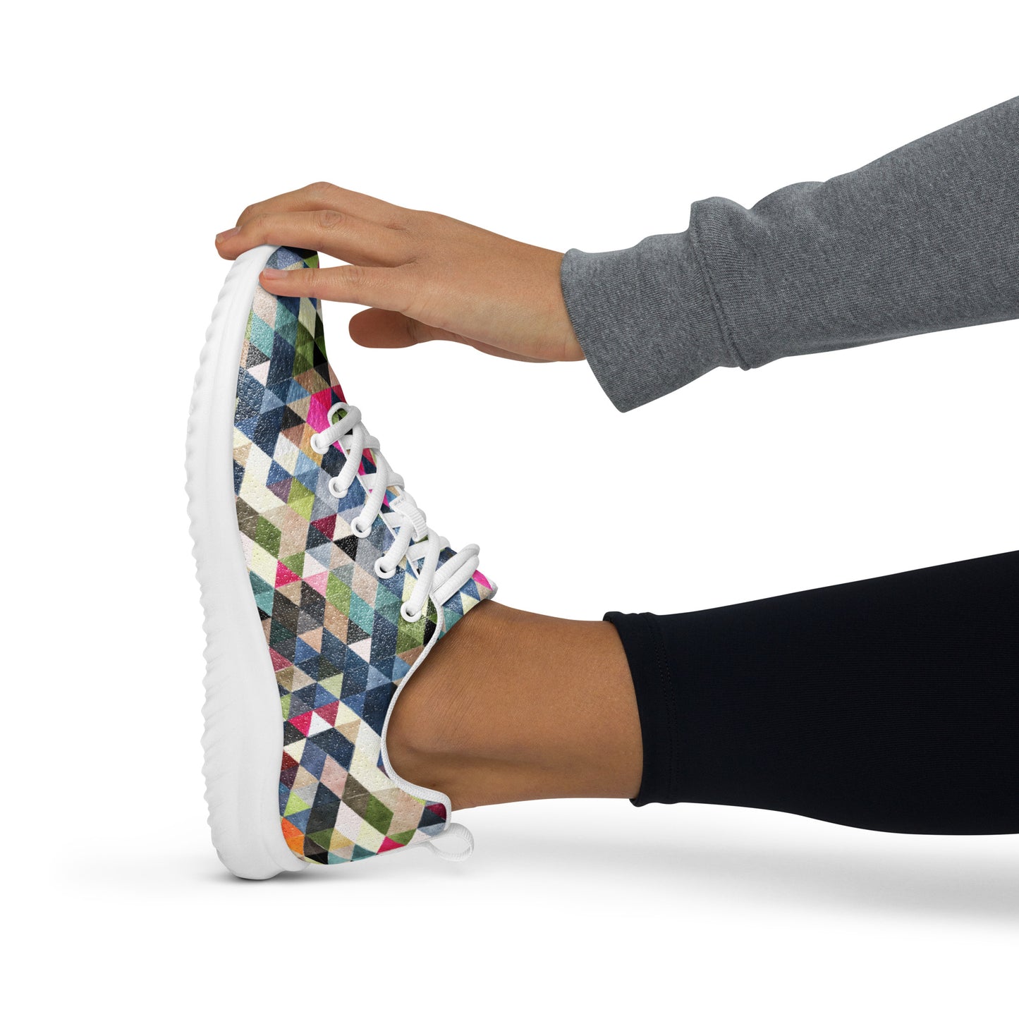 Geo Flow Women’s Athletic Shoes