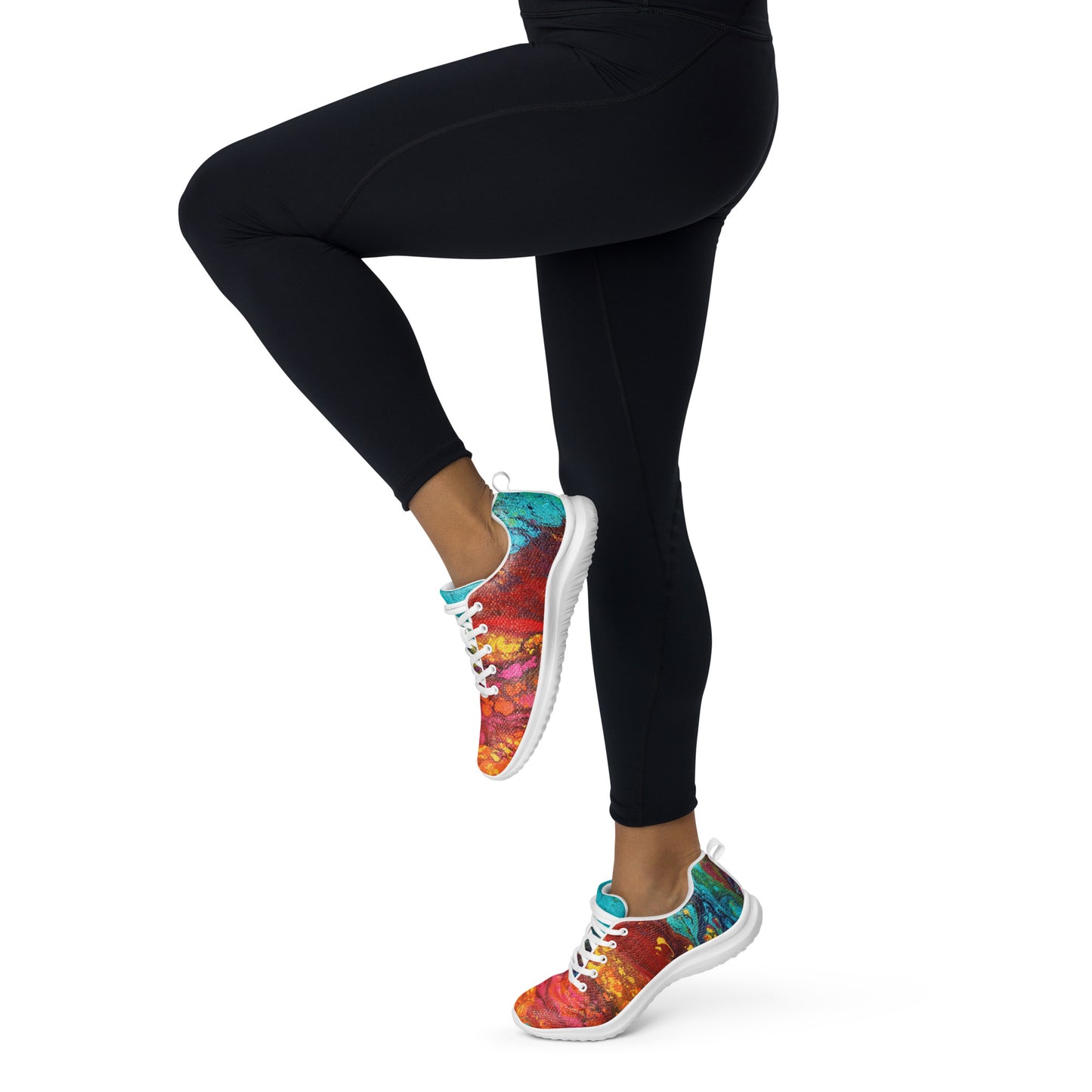 The Floor is Lava Women’s Athletic Shoes