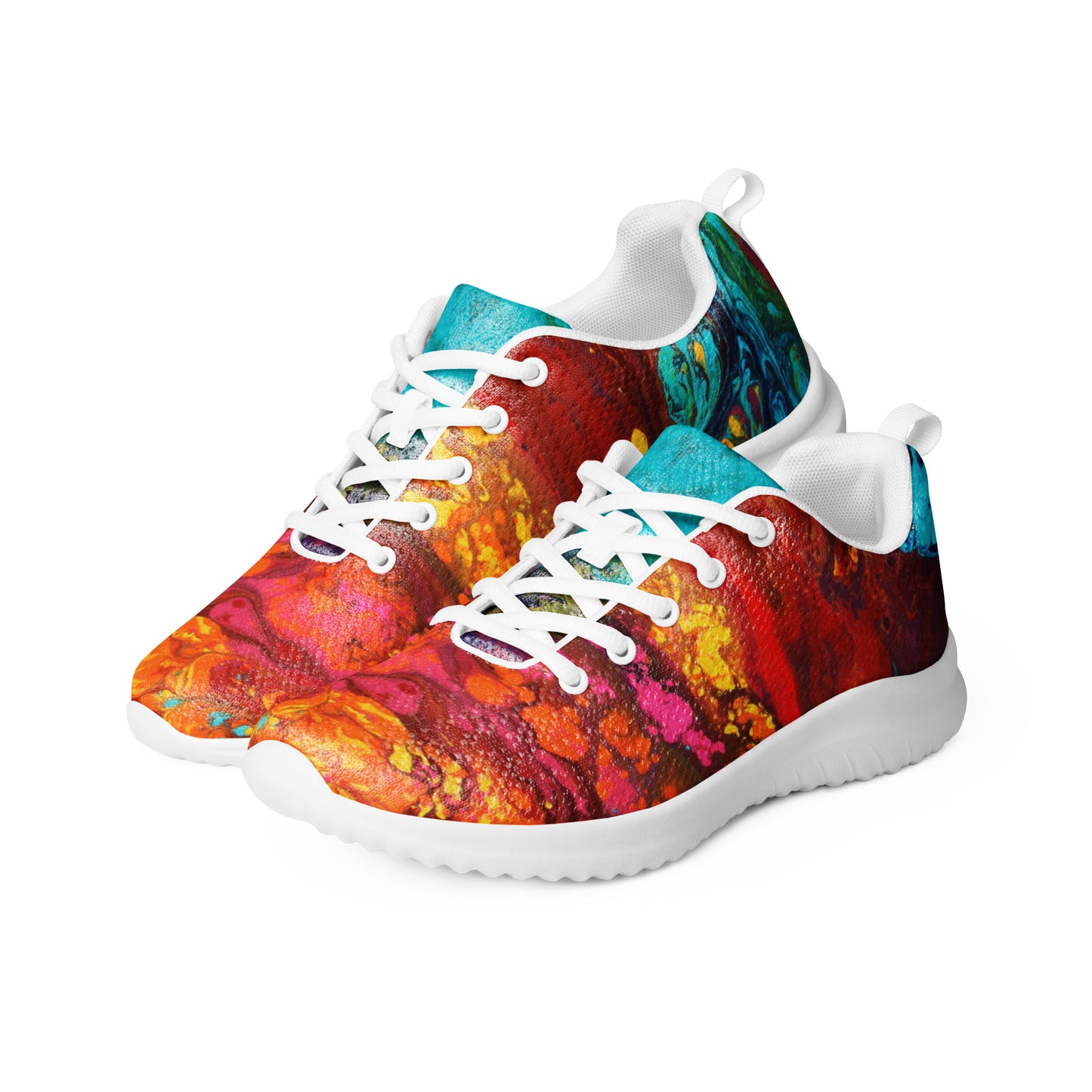 The Floor is Lava Women’s Athletic Shoes