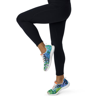 Cool Confetti Women’s Athletic Shoes