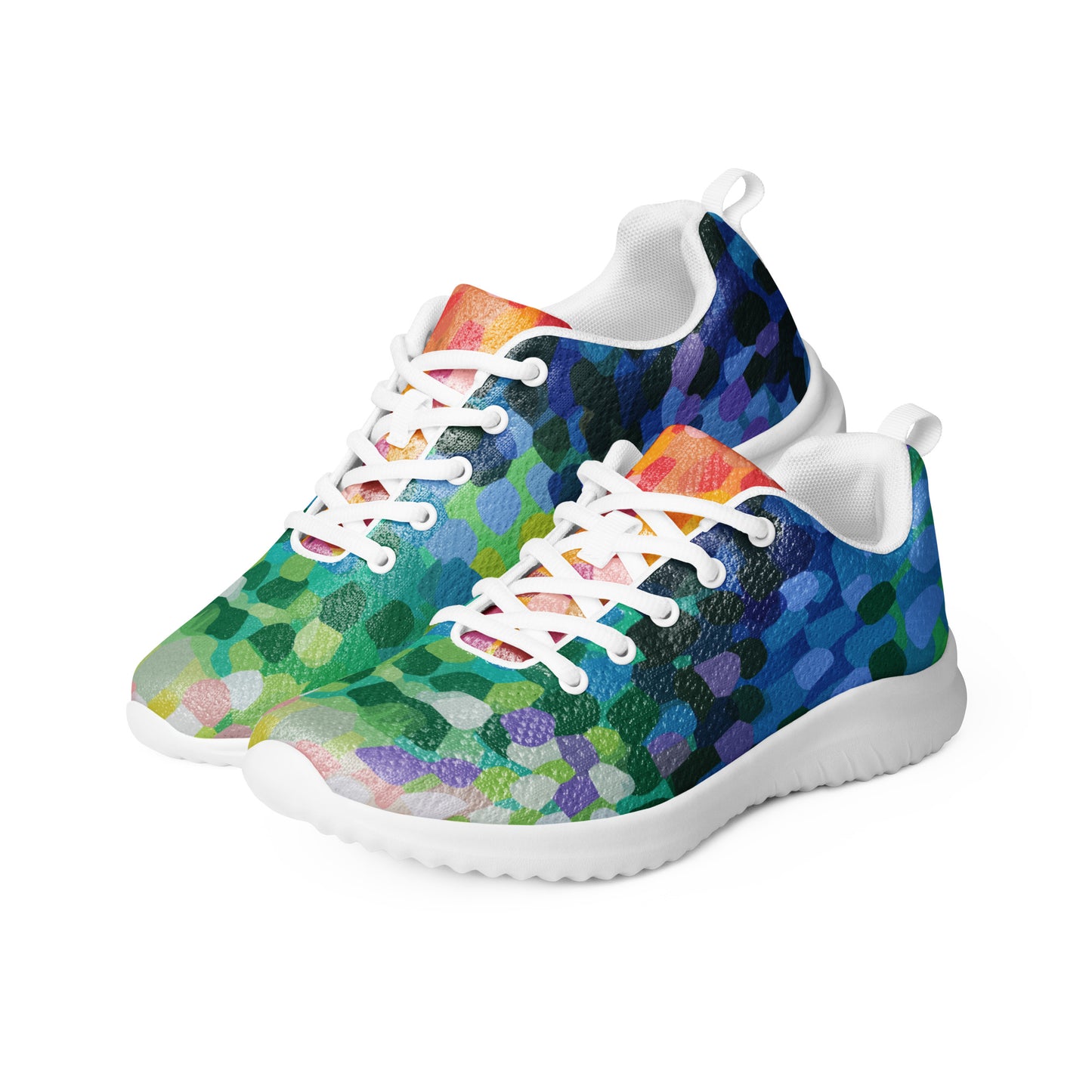 Cool Confetti Women’s Athletic Shoes